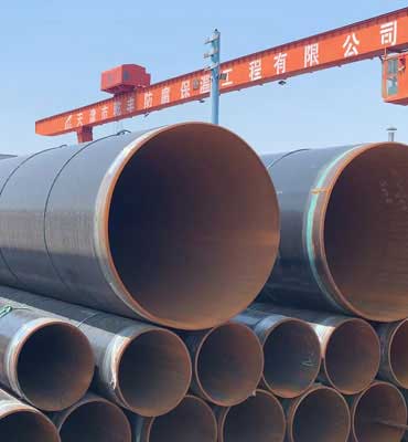 API 5L SSAW Line Pipes