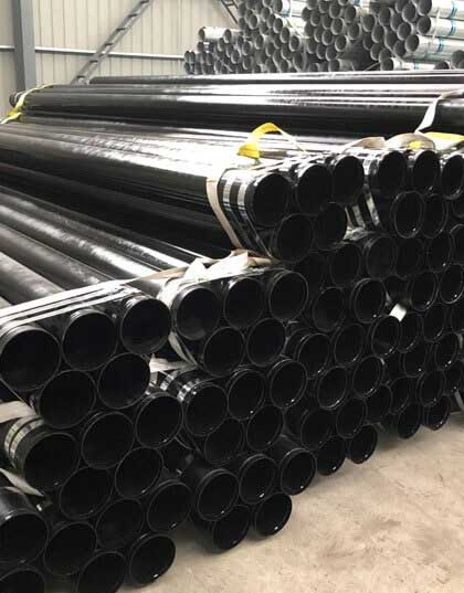 A53 Carbon Steel Gr B Seamless Pipes Supplier
