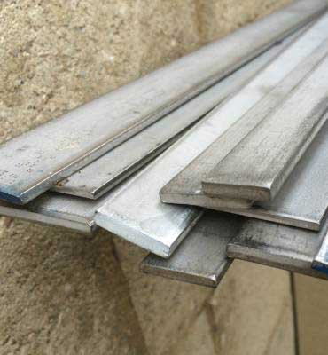 Titanium Grade 1 Flat Bars