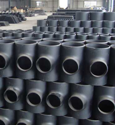 ASTM A234 Alloy Steel Buttweld Tee