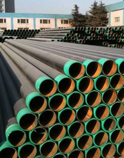 API 5L Carbon Steel Gr B Seamless Pipes Supplier