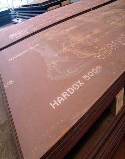 AR 500, 550 Plates Supplier