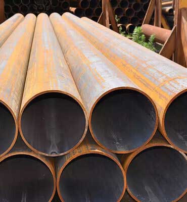 Corten Steel B Round Pipes