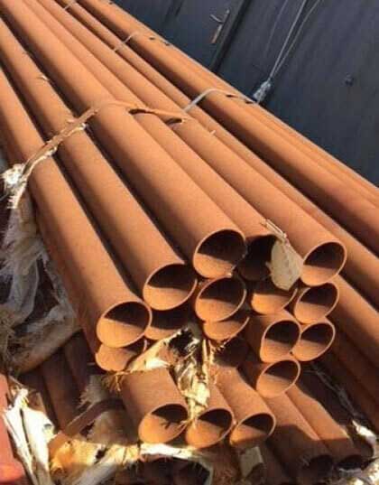Corten Steel A  Pipes Supplier