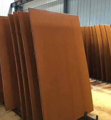 Corten Steel B Plates