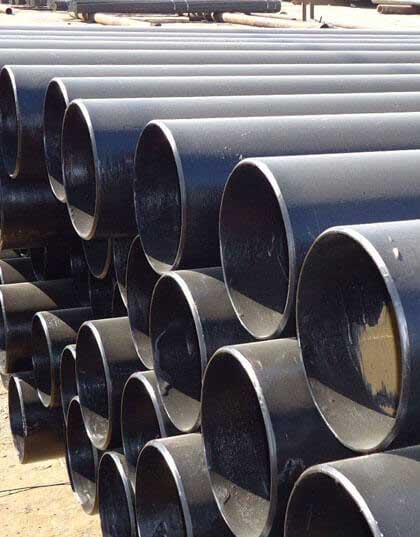 Carbon Steel Seamless Pipes Supplier