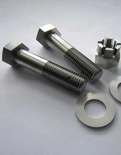 Titanium Alloy 6Al 2Sn 4Zr 2Mo Fasteners Supplier