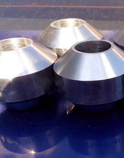 Titanium Grade 23 (6AL4V) Outlet Fittings Supplier