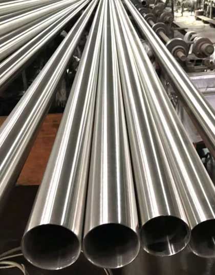 Titanium Grade 5 Pipes Supplier