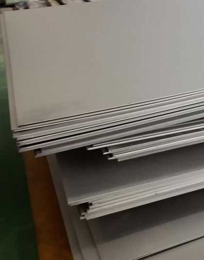 Titanium Alloy Grade 6 Sheets Supplier