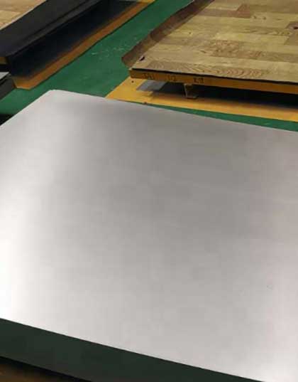 Titanium Alloy Grade 7 Sheets Supplier