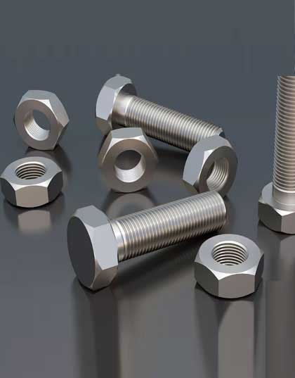 Titanium Alloy Grade 9 Fasteners Supplier